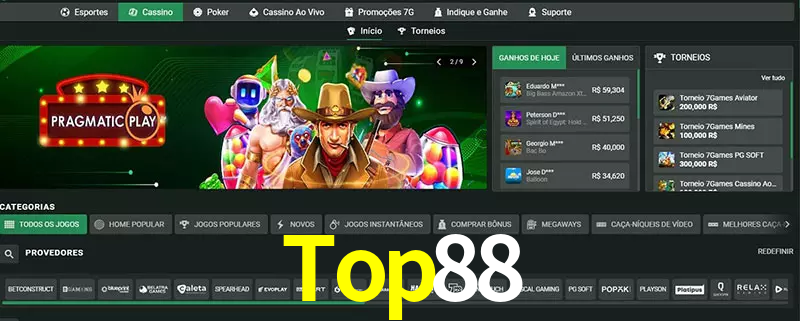cassino Top88