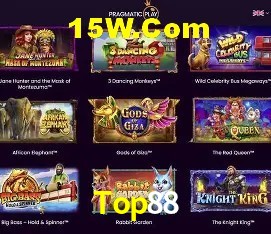 Recursos de Bônus Top88