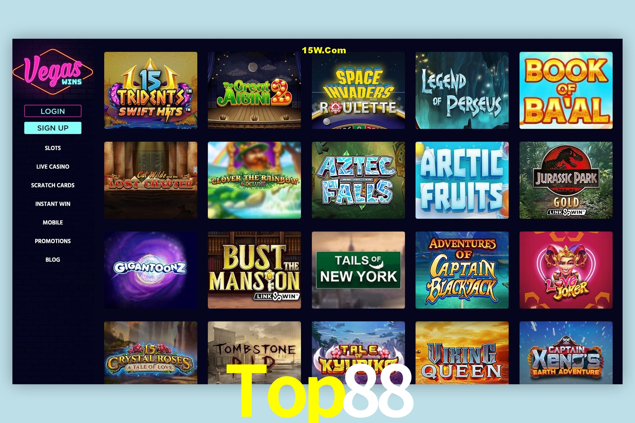 Slot Games Top88